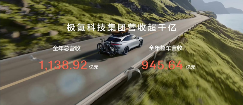极氪3月卖了4万台车